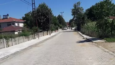 Sivriler Köyünün Yolu Tamamlandı