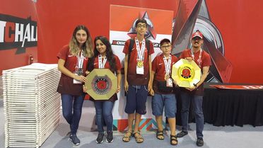 Antalya Robot Takımı Dünya Şampiyonu Oldu