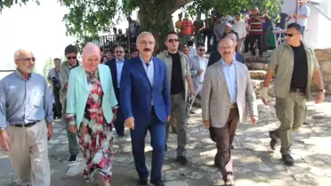 Bakan Elvan: 'Güçlü Türkiye Yolunda Milletimize Kimse Engel Olamayacak'