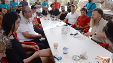 CHP'li Atıcı, 'Militan Yetiştiriliyor' Dediği Kampa Girdi