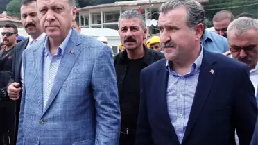 Cumhurbaşkanı Erdoğan Rize'de