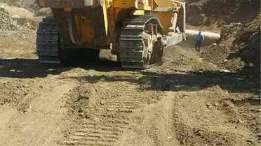 Ekinözü Belediyesinden Yollar İçin Hizmet Atağı