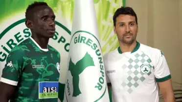 Giresunspor'da Çifte İmza