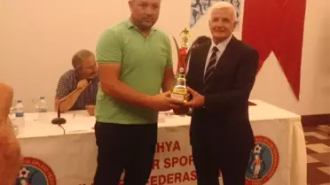 Hisarcık Belediyespor 'En Centilmen Takım' Seçildi
