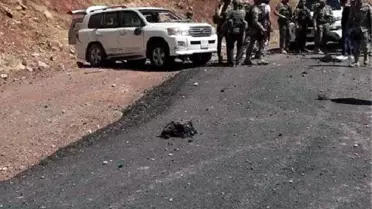 Irak'ta Türk Askerinin Geçişi Sırasında Patlama: 2 Yaralı