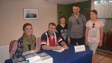 Kitabın Geliri Kornea Nakli Bekleyen Minik Simge Naz İçin