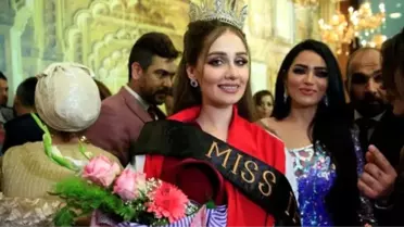 Kürt Güzeli Viyan Amir Nuri Süleyman, Evli Çıkınca Tacı Geri Alındı