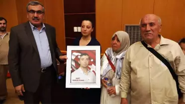 Şehit Babası: 'Oğlum, Şehidim Bizi Hacca Götürüyor'