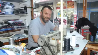 Terzilik Mesleği Yok Oluyor