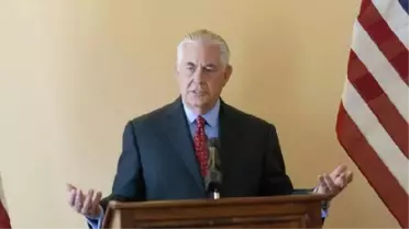 Tillerson, Işid'i Doğu Asya'dan da Temizleyeceklerini Açıkladı