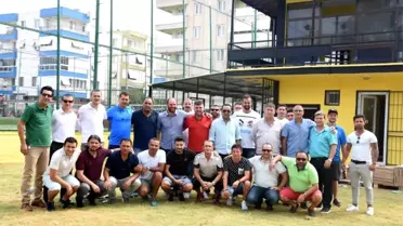 Aliağaspor'un Efsaneleri Aliağa'da Buluştu
