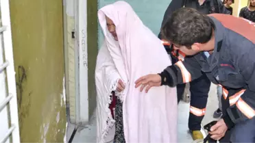Ankara'da Kan Donduran Olay! Tartıştığı Karısını Çocuklarının Gözü Önünde Yaktı
