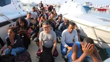 Ayvacık'ta 51 Kaçak Göçmen Yakalandı