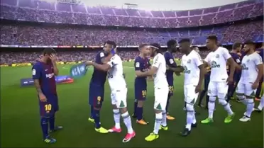 Barcelona 'dan Chapecoense'ye Büyük Jest