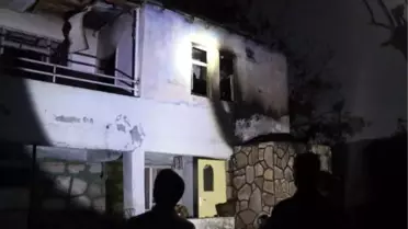 Bingöl'deki Yangında 2 Ev Kullanılamaz Hale Geldi