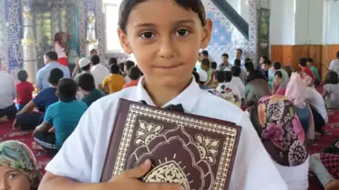 Çukurova'da 'Cami Çocuk Buluşması' Etkinliği