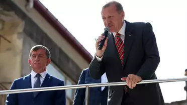 Cumhurbaşkanı ve AK Parti Genel Başkanı Erdoğan Trabzon'da
