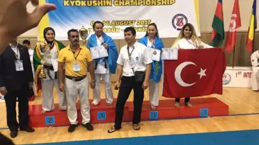 Devrekli Genç Sporcular Madalyaya Doymuyor