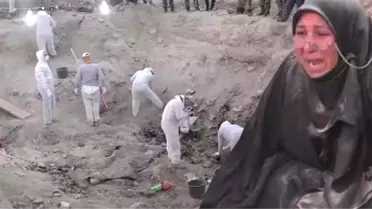 Irak'ta Bulunan Toplu Mezarda 550 Ceset Bulundu