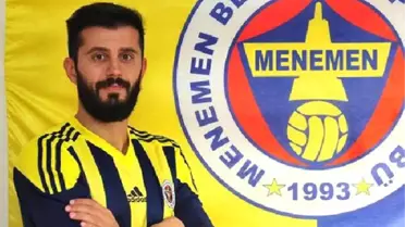 Menemen Belediyespor'd Serkan Gitti