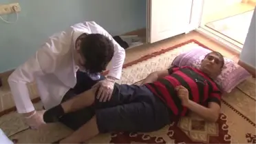 Siirt'te 'Evde Fizik Tedavi ve Rehabilitasyon' Hizmeti