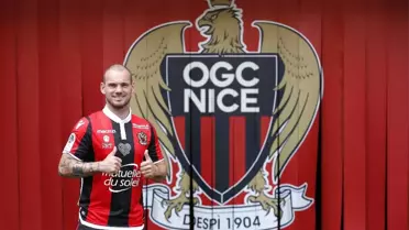 Sneijder: 'Kupalar Kazanmak İçin Nice'deyim'