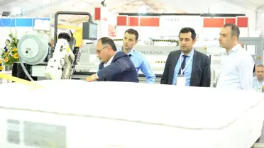 Yatak Sektörü Yılda 60 Milyon Dolarlık Bir İhracat Gücüne Sahip