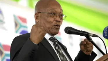 Zuma Managed To Stay İn Power