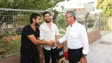 Başkan Köşker, Gebze Esnafını Ziyaret Etti