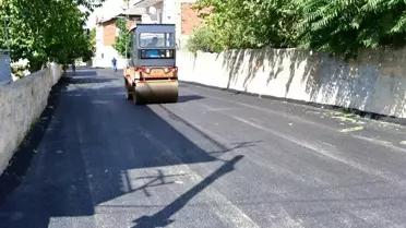 Battalgazi'de Sıcak Asfalt Çalışmaları Sürüyor
