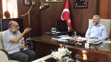 Beytü'l-Makdis Derneği'nden İl Müftülüğüne Ziyaret