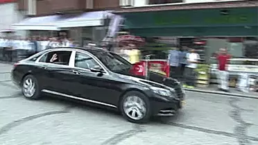 Cumhurbaşkanı Erdoğan Rize'den Ayrıldı