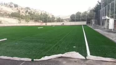 Evkur Yeni Malatyaspor Altyapısının Antrenman Sahası Yenilendi