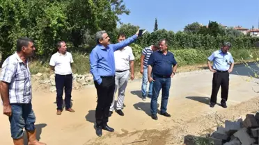 Nazilli Belediyesi Çalışmalarına Yıldıztepe Mahallesinde Devam Ediyor
