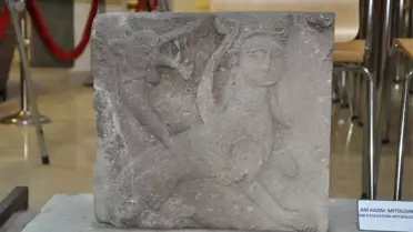 Şahmeran' Figürü Sergilenmeye Başladı.