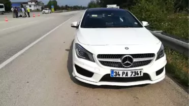 AK Parti Balıkesir İl Başkanı İnegöl'de Trafik Kazası Yaptı