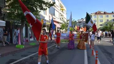 Hayrabolu'da 27. Ayçiçeği Festivali Törenlerle Başladı