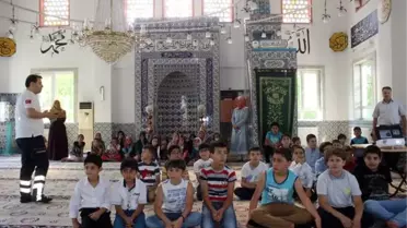 Kuran Kursu Öğrencilerine 112 Eğitimi