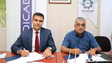 Medicabil İle Uludağ Osb Arasında İşbirliği Protokolü İmzalandı