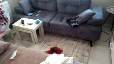 Öfkeli Koca Karısını 6 Yerinden Vurarak Öldürdü