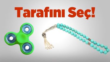 Stres Çarkı Bahane Tesbih Şahane