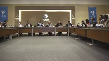 TOBB ve Myk Arasında İş Birliği Protokolü İmzalandı