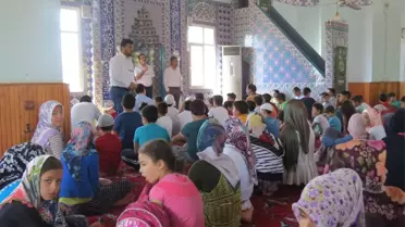 Artvin'de 'Cami Çocuk Buluşması' Etkinliği