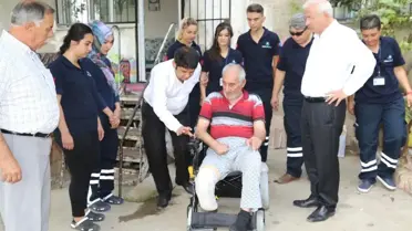 Başkan Görmez'den Duygulandıran Ziyaret