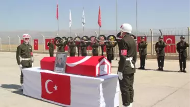 Bingöl'de Şehit Olan Uzman Çavuş Hüseyin Gençer'in Cenazesi Bursa'ya Gönderildi