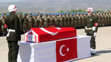 Bingöl Şehidi, Memleketine Uğurlandı