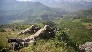 Dha Yurt - Şırnak'ta PKK'lı 5 Terörist Öldürüldü