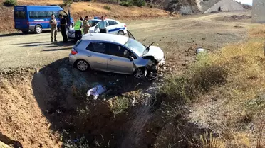 Kahramanmaraş'ta Trafik Kazası: 3 Yaralı