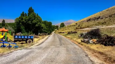 Malatya'da Mahalle Yolları Asfaltlanıyor