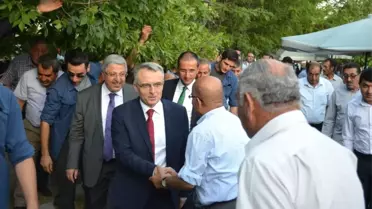 Maliye Bakanı Naci Ağbal'dan Adilcevaz'a Ziyaret